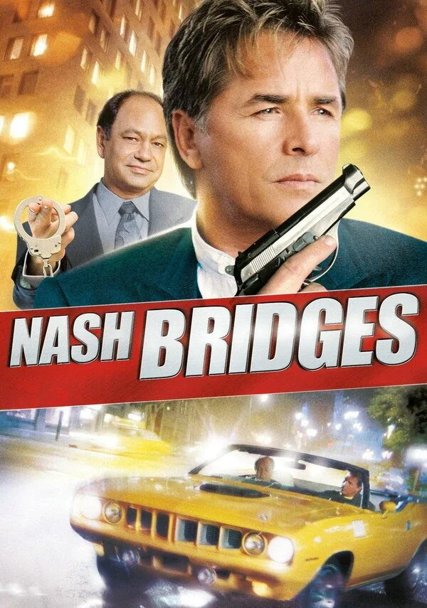 Детектив Нэш Бриджес - постер сериала